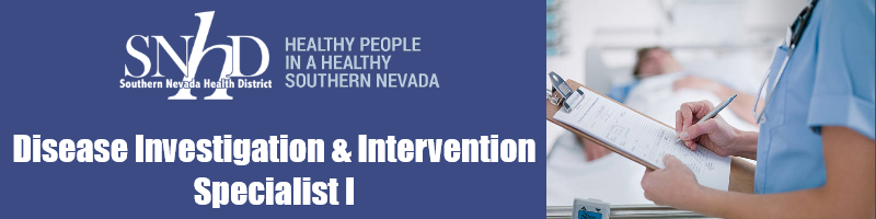 This is a promotional opportunity available to current SNHD employees only