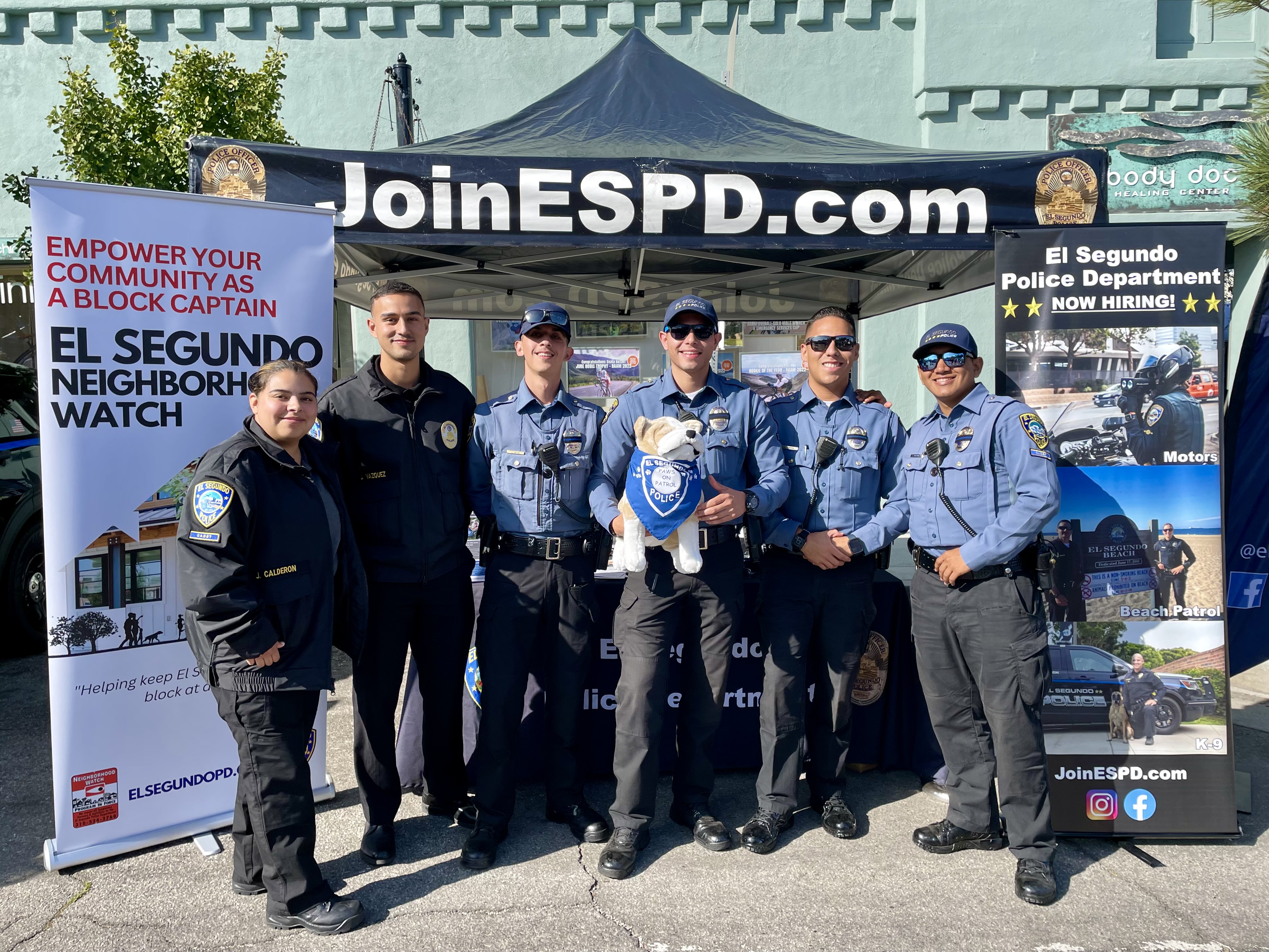 Police Cadets serve as