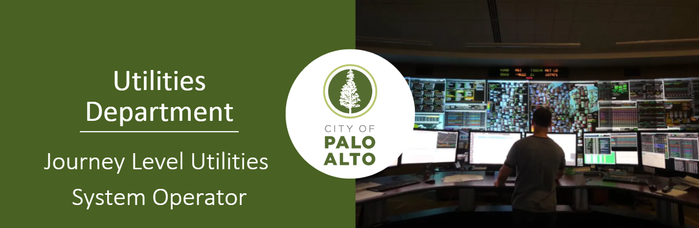 Power Reliability. Protect Community. | Join Our Utilities Operations Team as a Journey-Level System Operator