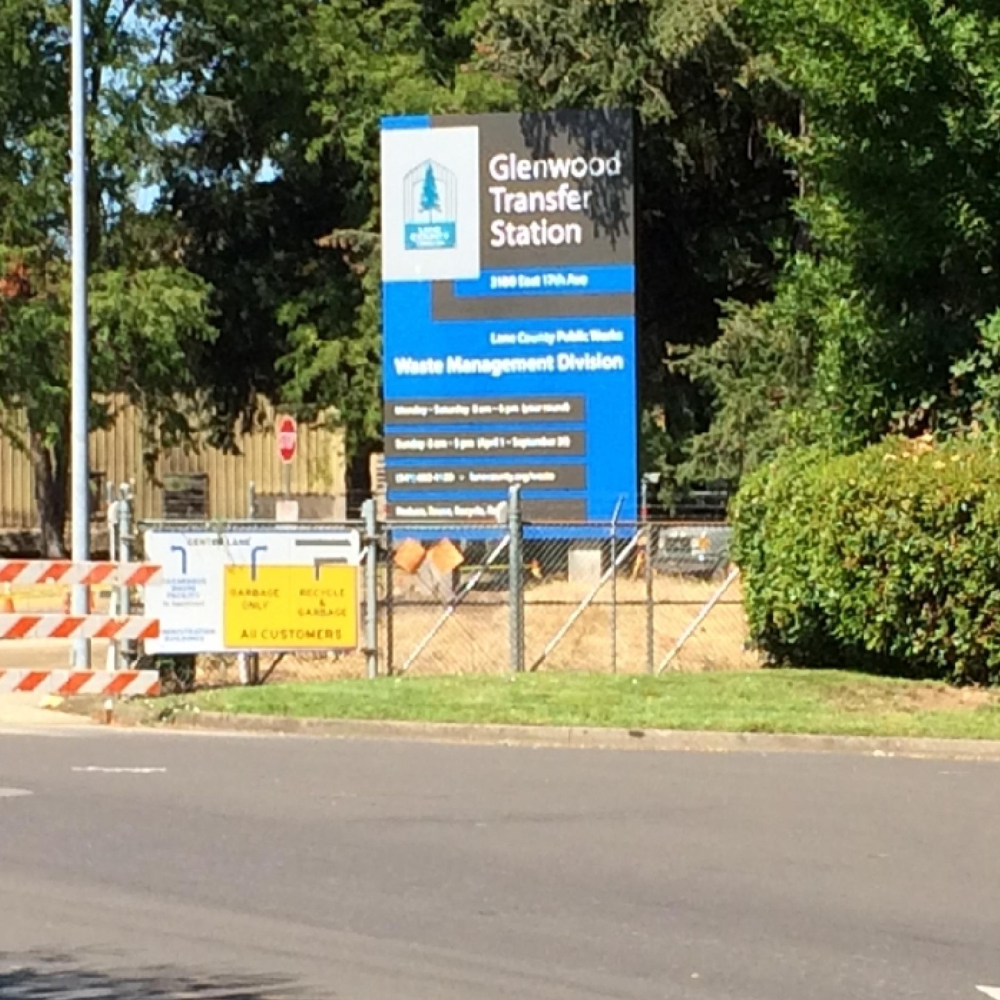 Lane County Waste Management seeks Extra Help employees with a passion to serve the community of Lane County. This on-call position is located at the Glenwood Transfer Station. Wage starts at $16.00 per hour.