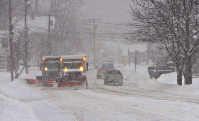 The City of Concord, General Services Department, is accepting applications for temporary, seasonal snow plow operators (CDL-B required) from November 2025 to April  2026.   Successful applicants will be guaranteed 40 hours of work per week whether it snows or not. Experience a plus. Pay rate is $21.12 to $22.25 per hour DOQ. For more information call the General Services Department at 228-2737 or fill out an application at 311 North State Street, Concord, NH.