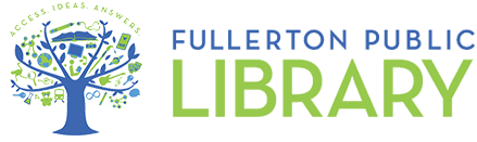 The Fullerton Public Library is a historic yet modern community beacon offering resources and services to our diverse and involved community.  From books to digital materials, we offer something for everyone.   We
