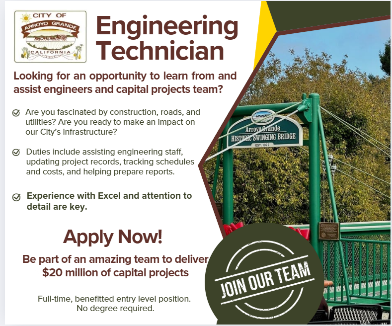 To perform a variety of highly responsible manual, analytical, technical and administrative duties within the Engineering Division of the Public Works Department; inspect City and private development projects for general compliance with plans, specifications, codes, conditions of approval and other local, State and Federal requirements.