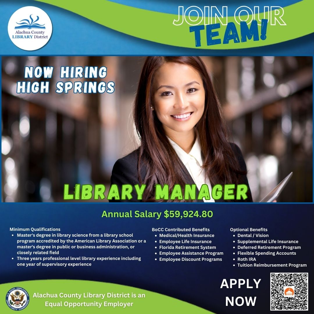 Master's degree in library science from a library school program accredited by the American Library Association or a master's degree in public or business administration, or closely related field; and three years professional library experience including one year of supervisory experience.